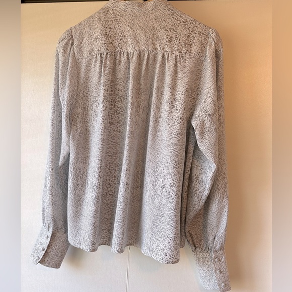 Collarless blouse NWT - Carolina Belle - Picture 4 of 5